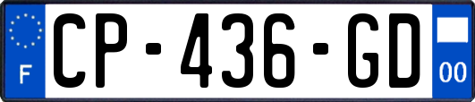 CP-436-GD