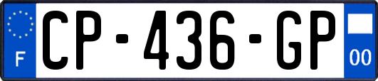 CP-436-GP