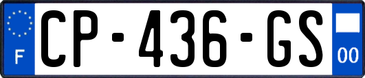 CP-436-GS