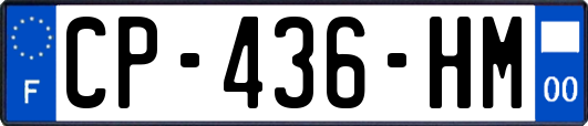 CP-436-HM