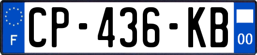 CP-436-KB