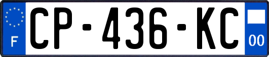 CP-436-KC