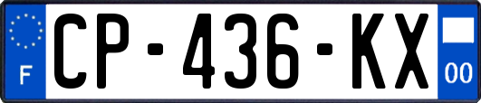 CP-436-KX