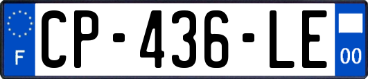 CP-436-LE
