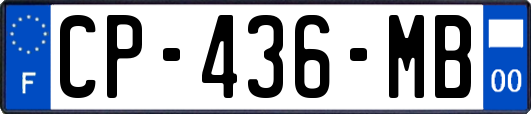 CP-436-MB