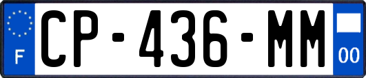 CP-436-MM