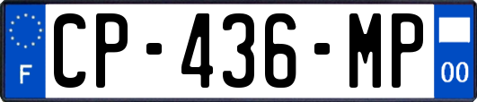 CP-436-MP
