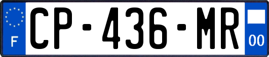 CP-436-MR