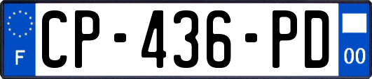 CP-436-PD