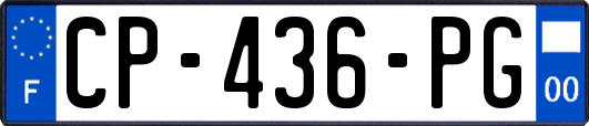 CP-436-PG