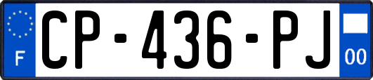 CP-436-PJ