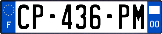 CP-436-PM