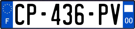 CP-436-PV