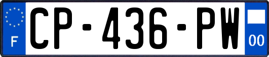 CP-436-PW