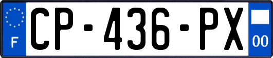 CP-436-PX