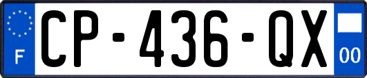 CP-436-QX