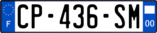 CP-436-SM