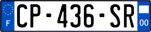 CP-436-SR