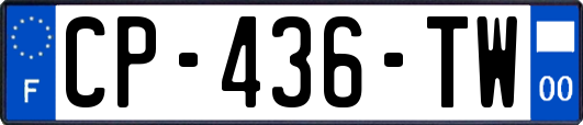 CP-436-TW