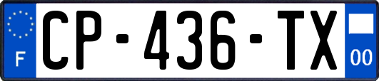 CP-436-TX