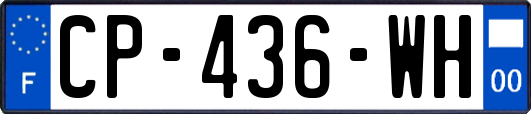 CP-436-WH