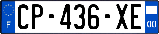 CP-436-XE