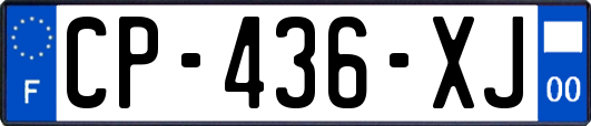 CP-436-XJ