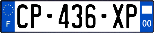 CP-436-XP