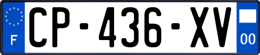 CP-436-XV