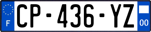 CP-436-YZ