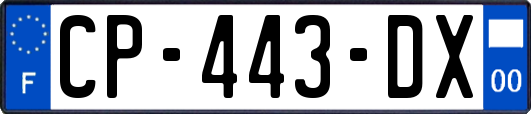 CP-443-DX