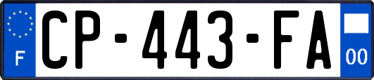 CP-443-FA