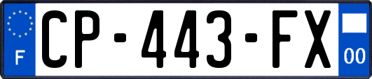 CP-443-FX