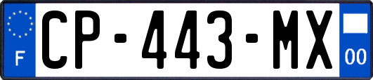 CP-443-MX