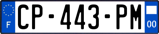 CP-443-PM