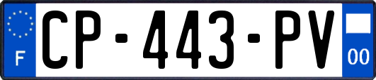 CP-443-PV