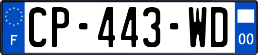 CP-443-WD