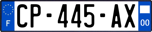 CP-445-AX