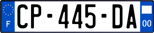 CP-445-DA
