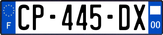CP-445-DX
