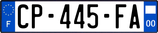 CP-445-FA