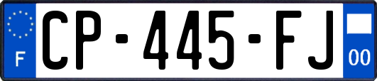CP-445-FJ