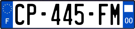 CP-445-FM