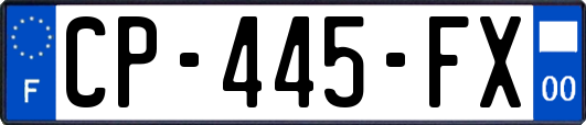 CP-445-FX