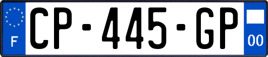 CP-445-GP
