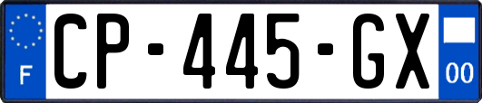 CP-445-GX