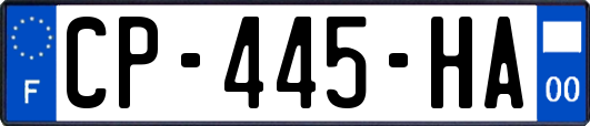 CP-445-HA