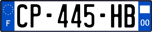 CP-445-HB