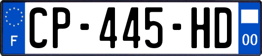 CP-445-HD