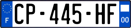 CP-445-HF
